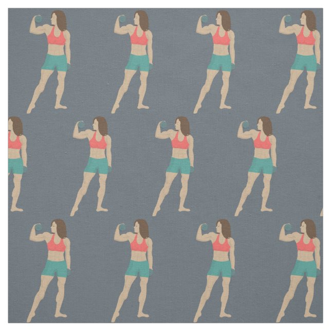 Tela Construcción de cuerpos (Retal)