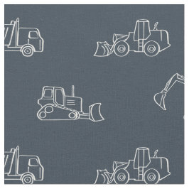 Tela Construction Vehicles Builder Boy Truck Dark Blue
