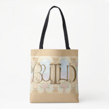CONSTRUIR Bolso de hombro de 16"