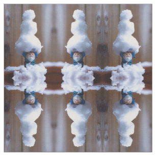Tela Construyó un Snowman V
