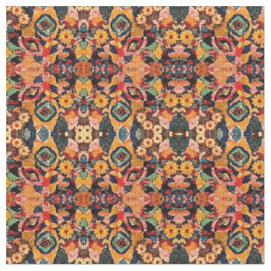 Tela Contemporáneo, acuarela, diseño de la tapicería