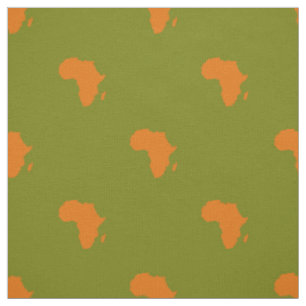 Tela Continente africano Matcha Naranja de calabaza ver