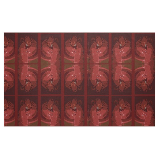 Tela Contorno de lóster ("Cuarto gordo" (fat quarter))