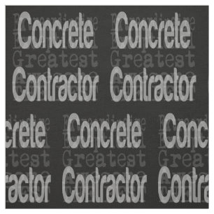 Tela Contratista de concreto Extraordinario