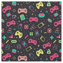 Control de videojuegos y patrón de juguetes