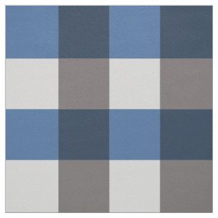 Tela Control del búfalo, gris grande/gris y azul