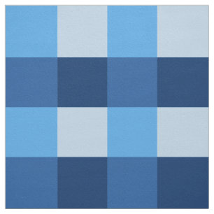 Tela Control grande del búfalo, sombras del azul del