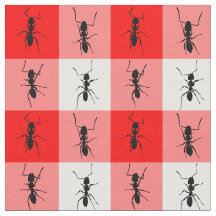 Controles rojos del blanco de la manta de la