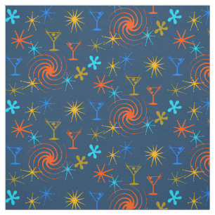 Tela Conversacional abstracto de Martini del hombre del