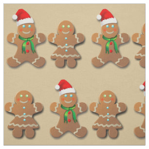 Tela Cookies de pan de jengibre bailando