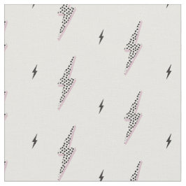 Tela Cool modern bolt power sign white neutral 