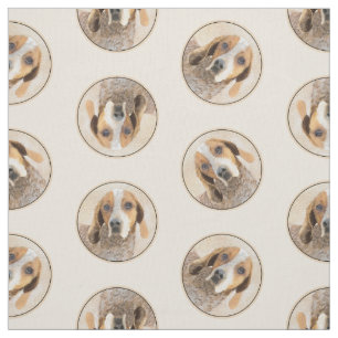 Tela Coonhound Americano de lengua inglesa Redtick Pint