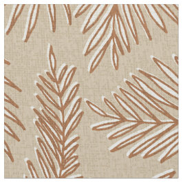 Tela Coordenadas Tropical Del Spa- Palm Sale Tejido De 