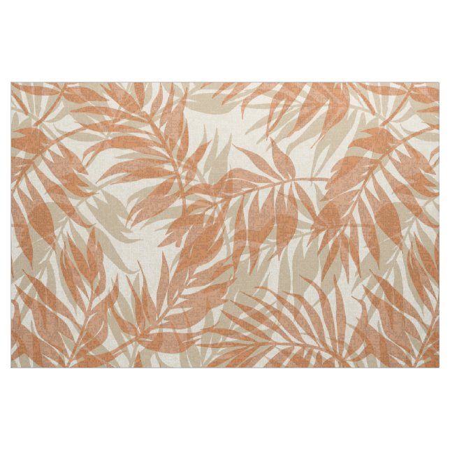 Tela Coordenadas Tropical Spa- Areca Palms Hawaiian ("Cuarto gordo" (fat quarter))