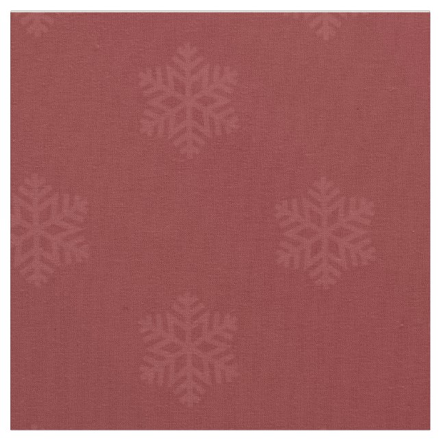 Tela Copo de Nieve (De cerca)