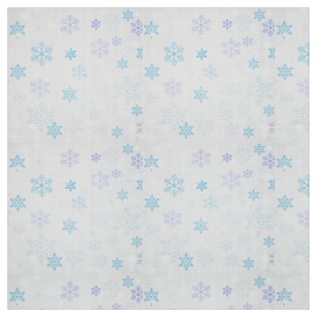 Tela Copos de nieve (Retal)