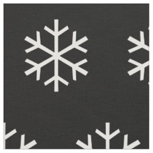 Tela +{ Copos de nieve blancos }+