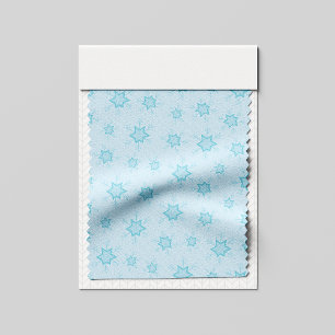 Tela Copos de nieve, hielo azul, helados de nieve, niev