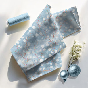 Tela Copper ID726: Copper y azul en color de agua.