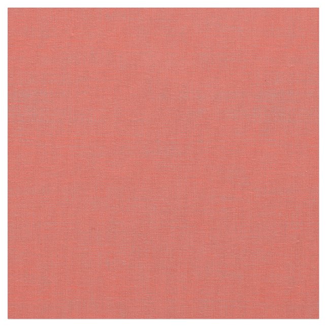 Tela Coral Oscuro Texturizado (De cerca)