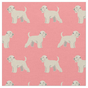 Tela corales de trigo chillón terrorífico