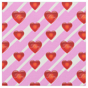 Tela corazón/corazón grande/corazón rojo pequeño/amor/f