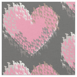 Tela Corazón de Greyhound italiano Joann Fabric