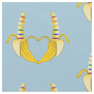 Tela Corazón de la Libertad del Orgullo Gay Bananero