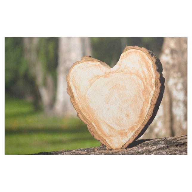 Tela corazón de madera (Yarda)