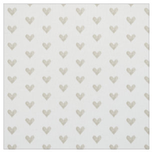 Tela Corazón de plata del purpurina