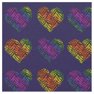 Tela Corazón de tigre 1