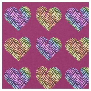 Tela Corazón de tigre 2