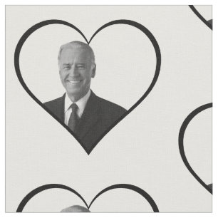 Tela corazón de vota joe biden