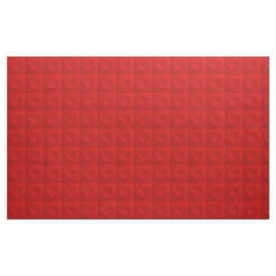 Tela Corazón Rojo Elegante De Lujo Moderno