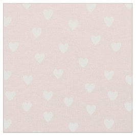 Tela Corazón rosa suave personalizado