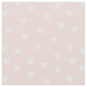 Tela Corazón rosa suave personalizado