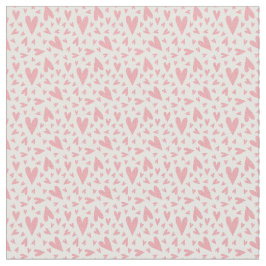 Tela Corazón rosa suave personalizado