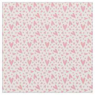 Tela Corazón rosa suave personalizado