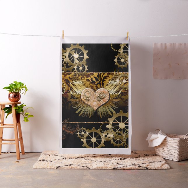 Tela Corazón Steampunk (In Situ)