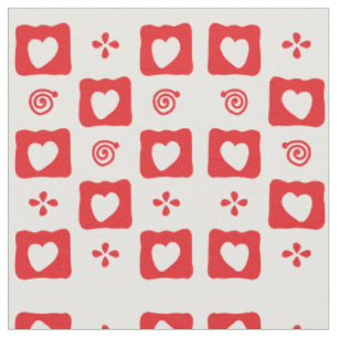 Tela Corazones