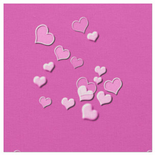 Tela corazones