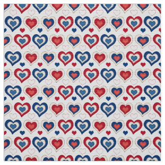 Tela Corazones