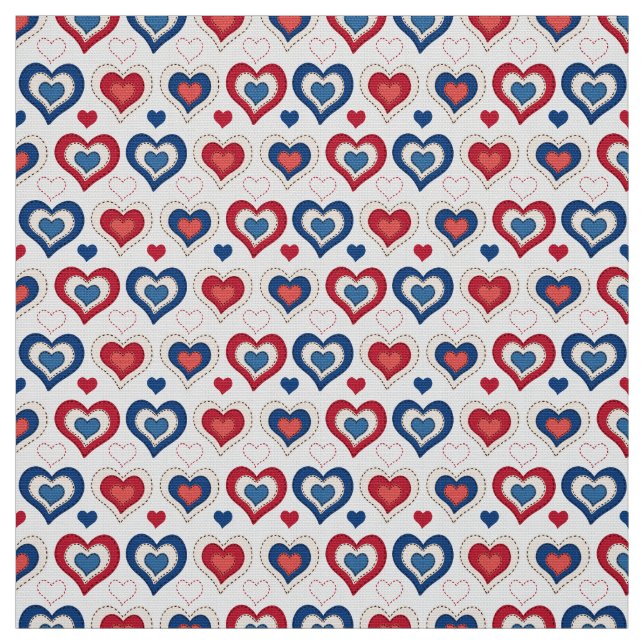 Tela Corazones (Retal)