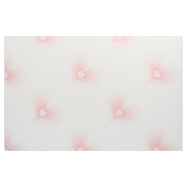 Tela Corazones amorosos ("Cuarto gordo" (fat quarter))