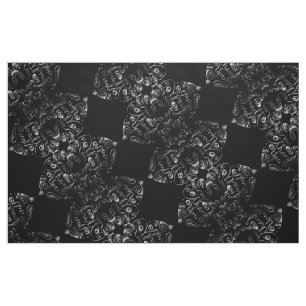 Tela Corazones de motor Steampunk "Gracias"