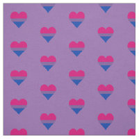 Corazones de orgullo de bisexuales