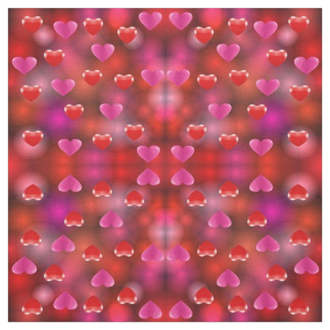 Tela Corazones de San Valentín (Retal)
