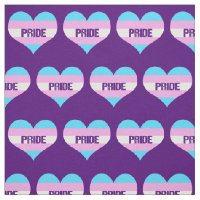 Corazones del amor del orgullo del transexual