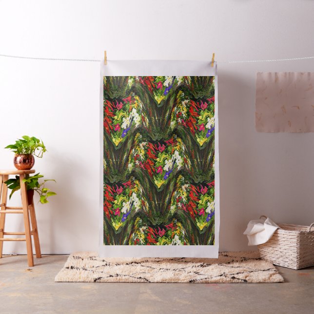 Tela Corazones para siempre........ (In Situ)