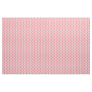 Tela Corazones rojos pequeños